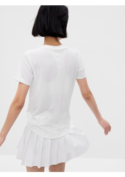 Kadın Beyaz GapFit Breathe T-Shirt indirimleri