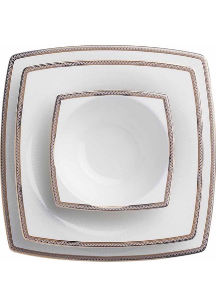 Zena Collection 60 Parça Yemek Takımı A8079 fiyatları