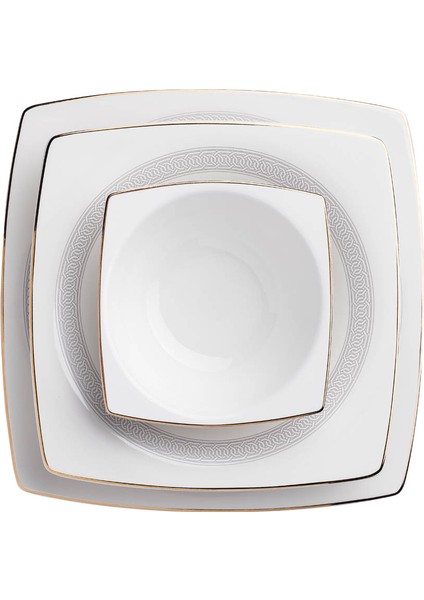 Zena Collection 60 Parça Yemek Takımı A8080 fiyatları