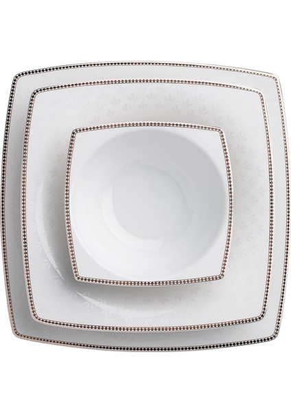 Zena Collection 60 Parça Yemek Takımı A8081
