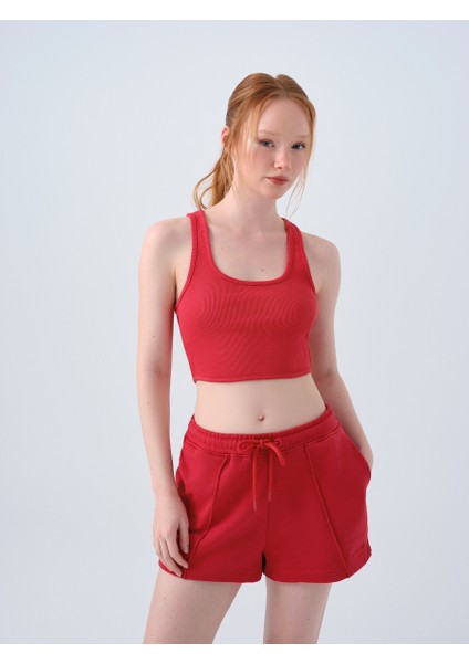 Fitted Kadın Atlet