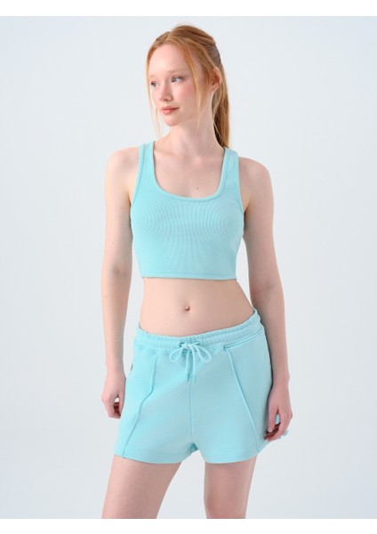 Fitted Kadın Atlet