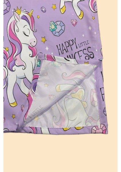 Happy Unicorn Su Geçirmez, Yer/mama Sandalyesi Altı, Aktivite, Yemek ve Oyun Örtüsü fiyatları