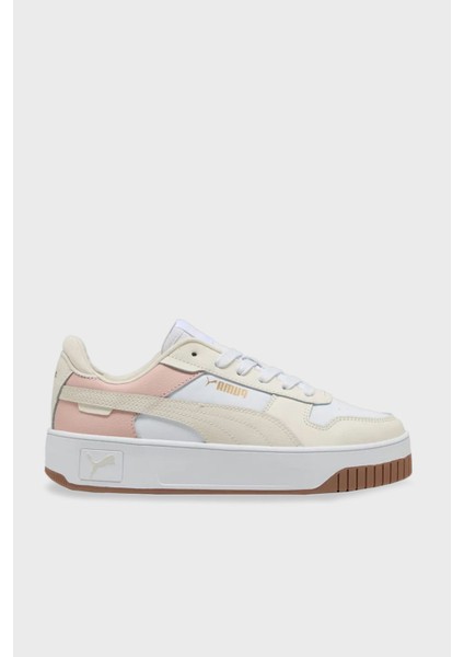 Carina Street Logolu Platform Taban Sneaker Ayakkabı Bayan Ayakkabı 38939042