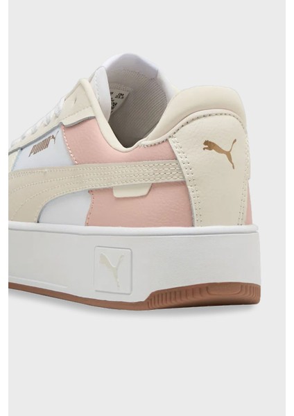 Carina Street Logolu Platform Taban Sneaker Ayakkabı Bayan Ayakkabı 38939042