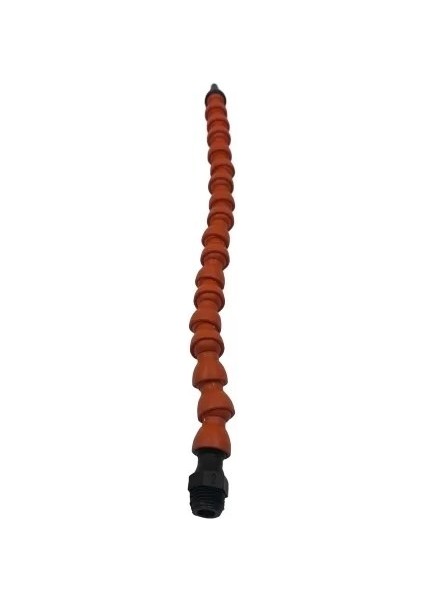 Spiral Bor Yağ Hortumu Düz 3/8