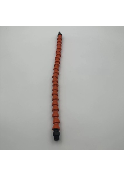 Spiral Bor Yağ Hortumu Düz 3/8