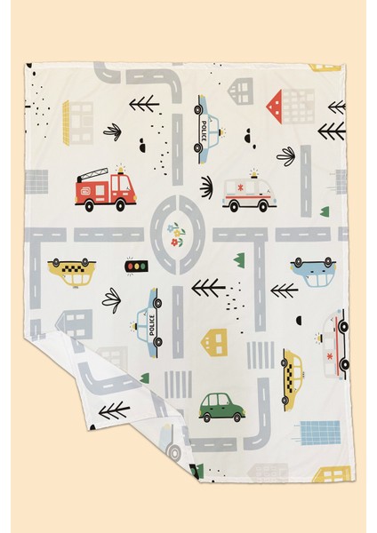 Spring Traffic Su Geçirmez, Yer/mama Sandalyesi Altı, Aktivite, Yemek ve Oyun Örtüsü