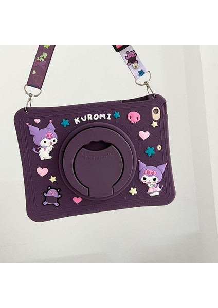 Xiaomi Redmi Pad Se 11INÇ Kılıf Kuromi Cute Dolls Standlı Eğlenceli 3D Karekterli Çocuk Kılıfı (Xiaomi Redmi Pad Değildir) fiyatları