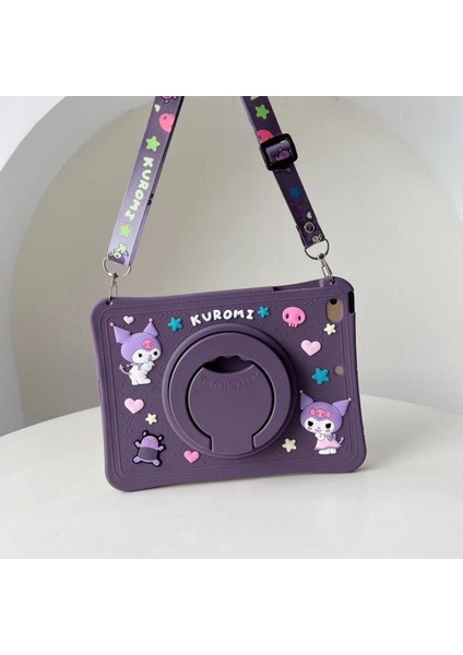 Xiaomi Redmi Pad Se 11INÇ Kılıf Kuromi Cute Dolls Standlı Eğlenceli 3D Karekterli Çocuk Kılıfı (Xiaomi Redmi Pad Değildir) modelleri