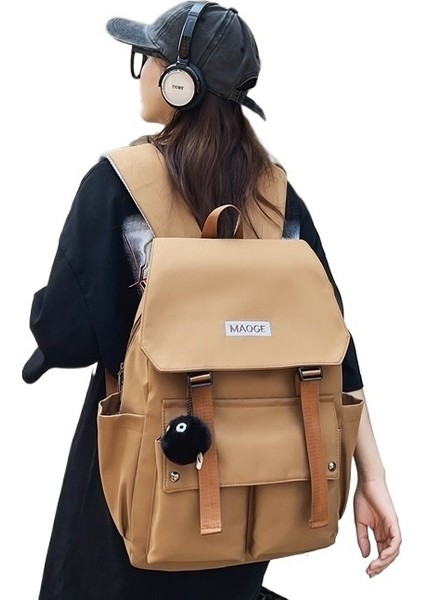 Yeni Moda Iş Kıyafeti Sırt Çantası Erkekler ve Kadınlar Açık Hava Eğlence Seyahat Sırt Çantası Öğrenciler Sınıf Büyük Kapasiteli Okul Çantası (Yurt Dışından) fiyatları