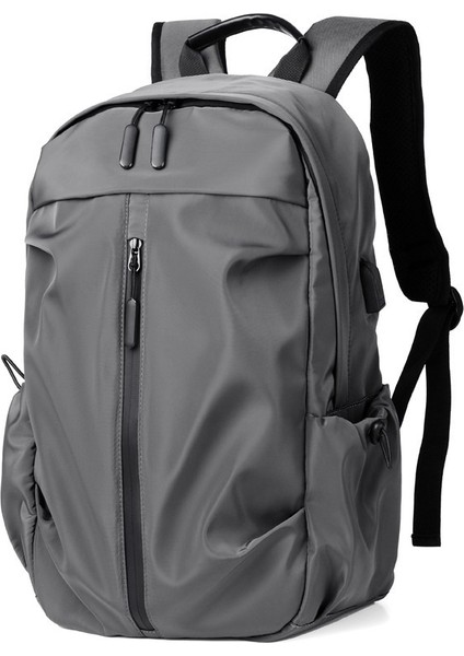 Sırt Çantası Erkek Yeni Iş Rahat Bilgisayar Çantası USB Şarj Seyahat Öğrenci Sırt Çantası (Yurt Dışından) fiyatları
