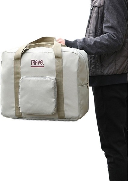 Yeni Seyahat Saklama Çantası Katlanabilir Seyahat Çantası Taşınma Paketleme Çantası Giyim Saklama Çantası Büyük Kapasiteli Bagaj Çantası (Büyük Boy) (Yurt Dışından) modelleri