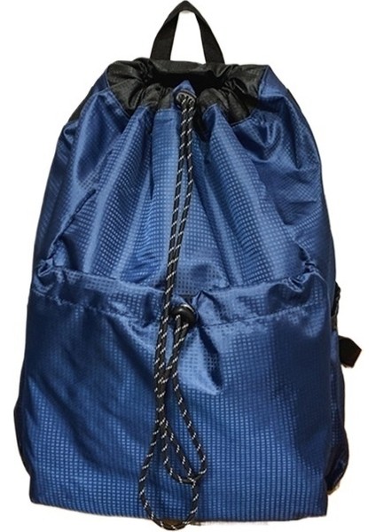 Çok Yönlü Ins Hafif Bağcıklı Sırt Çantası Erkek ve Kadın Spor Eğlence Dağcılık Seyahat Sırt Çantası Üniversite Öğrencisi Okul Çantası (Yurt Dışından)