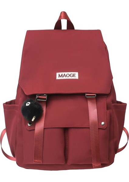 Yeni Moda Iş Kıyafeti Sırt Çantası Erkekler ve Kadınlar Açık Hava Eğlence Seyahat Sırt Çantası Öğrenciler Sınıf Büyük Kapasiteli Okul Çantası (Yurt Dışından)