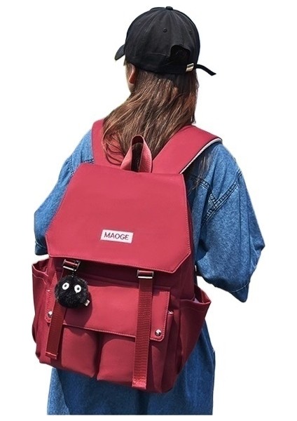 Yeni Moda Iş Kıyafeti Sırt Çantası Erkekler ve Kadınlar Açık Hava Eğlence Seyahat Sırt Çantası Öğrenciler Sınıf Büyük Kapasiteli Okul Çantası (Yurt Dışından) fiyatları