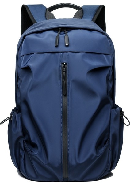 Sırt Çantası Erkek Yeni Iş Rahat Bilgisayar Çantası USB Şarj Seyahat Öğrenci Sırt Çantası (Yurt Dışından)