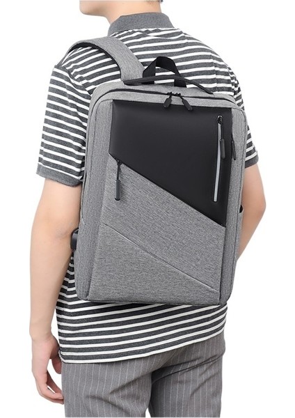 Moda Iş Adamı Sırt Çantası Üst Düzey Su Geçirmez Bilgisayar Çantası Boş Zaman Seyahat Kadın Sırt Çantası Işe Gidip Gelme Sırt Çantası (Yurt Dışından) fiyatları