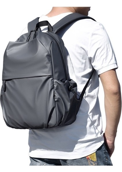 Yeni Siyah Bilgisayar Sırt Çantası Rahat Moda Sırt Çantası Erkek Sırt Çantası (Yurt Dışından) fiyatları