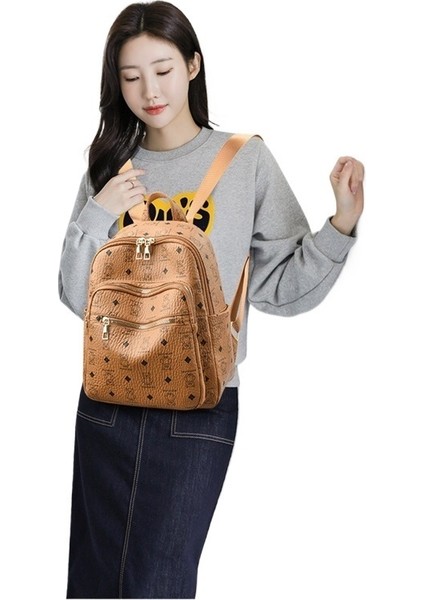 Sırt Çantası Kadın Sevimli Ayı Yolcu Sırt Çantası Dış Ticaret Moda Kadın Üniversite Öğrencisi Sırt Çantası Büyük Kapasiteli Öğrenci Okul Çantası (Yurt Dışından) fiyatları