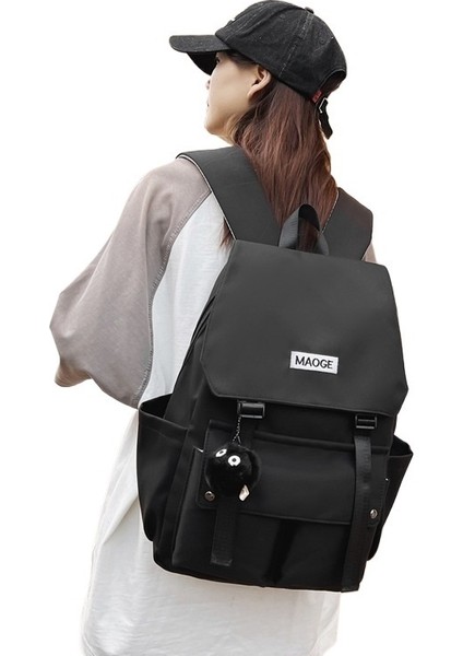 Yeni Moda Iş Kıyafeti Sırt Çantası Erkekler ve Kadınlar Açık Hava Eğlence Seyahat Sırt Çantası Öğrenciler Sınıf Büyük Kapasiteli Okul Çantası (Yurt Dışından) fiyatları