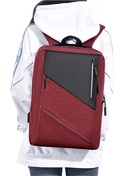 Moda Iş Adamı Sırt Çantası Üst Düzey Su Geçirmez Bilgisayar Çantası Boş Zaman Seyahat Kadın Sırt Çantası Işe Gidip Gelme Sırt Çantası (Yurt Dışından) fiyatları