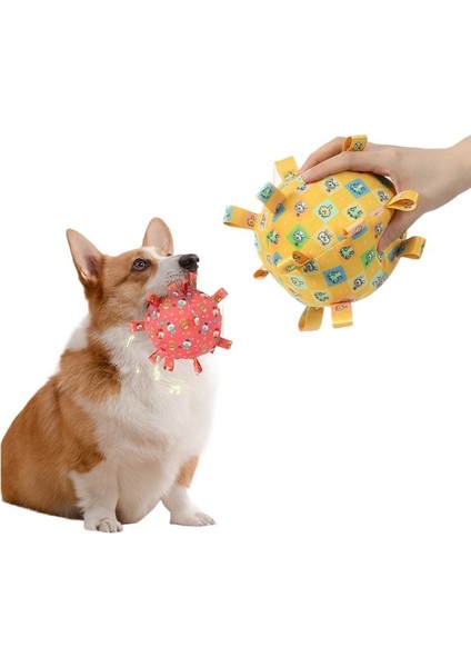 Köpek Oyuncak Top Evcil Hayvan Kendi Kendine Eğlence Çiğneme Tüketmek Fiziksel Güç Diş Gıcırdatma (Yurt Dışından)