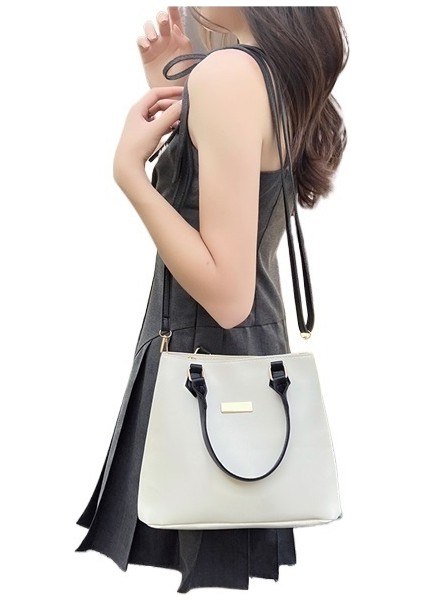 Yeni Stil Çantalar Çantalar Kadınlar Niş Tasarım Bayanlar Haberci Çantası Klasik Moda Çift Katmanlı Omuz Çantası (Yurt Dışından)