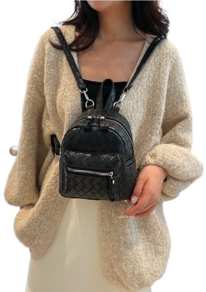 Kadın Sırt Çantası Basit Düz Renk Moda Elmas Omuz Çantası Yeni Dış Ticaret Mini Çapraz Çanta Kadın (Yurt Dışından) fiyatları