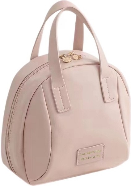 Kadınlar Için Üst Düzey Kozmetik Çantası, Yeni Taşınabilir Seyahat, Büyük Kapasiteli Seyahat Tuvalet Malzemeleri ve Cilt Bakım Ürünleri Saklama Çantası (Yurt Dışından)