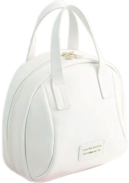 Kadınlar Için Üst Düzey Kozmetik Çantası, Yeni Taşınabilir Seyahat, Büyük Kapasiteli Seyahat Tuvalet Malzemeleri ve Cilt Bakım Ürünleri Saklama Çantası (Yurt Dışından)