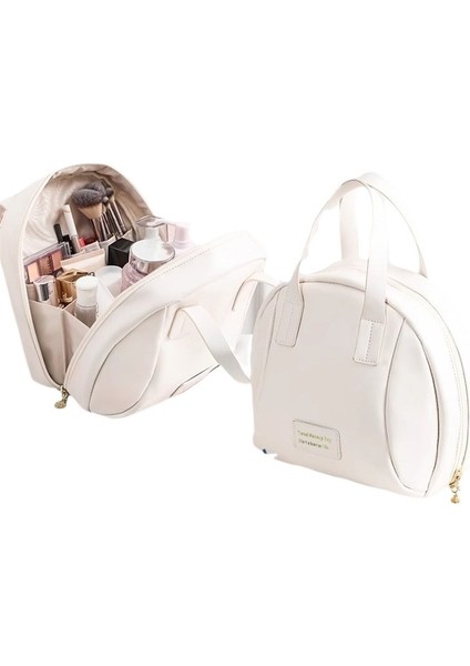 Kadınlar Için Üst Düzey Kozmetik Çantası, Yeni Taşınabilir Seyahat, Büyük Kapasiteli Seyahat Tuvalet Malzemeleri ve Cilt Bakım Ürünleri Saklama Çantası (Yurt Dışından) fiyatları