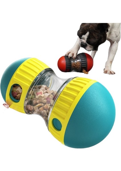 Yeni Evcil Hayvan Malzemeleri Sıcak Satış Yuvarlanan Sızdıran Yiyecek Topu Yavaş Besleme Eğitimi Yavaş Beslenen Köpek Oyuncakları Sızdıran Yiyecek Evcil Hayvan Oyuncakları (Yurt Dışından)