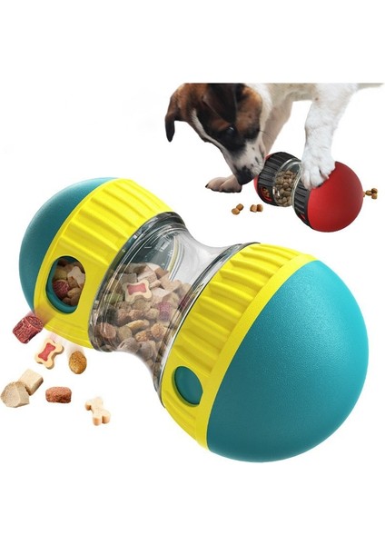 Yeni Evcil Hayvan Malzemeleri Sıcak Satış Yuvarlanan Sızdıran Yiyecek Topu Yavaş Besleme Eğitimi Yavaş Beslenen Köpek Oyuncakları Sızdıran Yiyecek Evcil Hayvan Oyuncakları (Yurt Dışından)