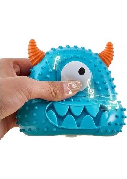 Yeni Evcil Hayvan Oyuncağı Little Monster Serisi Sesli Köpek Oyuncağı Isırmaya Dayanıklı ve Temizlemesi Kolay (Yurt Dışından)