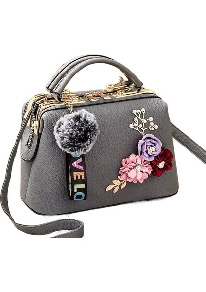 Yeni Stil Kadın Çantası Moda El Çantası Kadın Moda Omuz Çapraz Küçük Kare Çanta Kadın (Yurt Dışından)