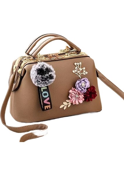 Yeni Stil Kadın Çantası Moda El Çantası Kadın Moda Omuz Çapraz Küçük Kare Çanta Kadın (Yurt Dışından)