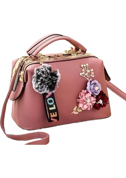 Yeni Stil Kadın Çantası Moda El Çantası Kadın Moda Omuz Çapraz Küçük Kare Çanta Kadın (Yurt Dışından)