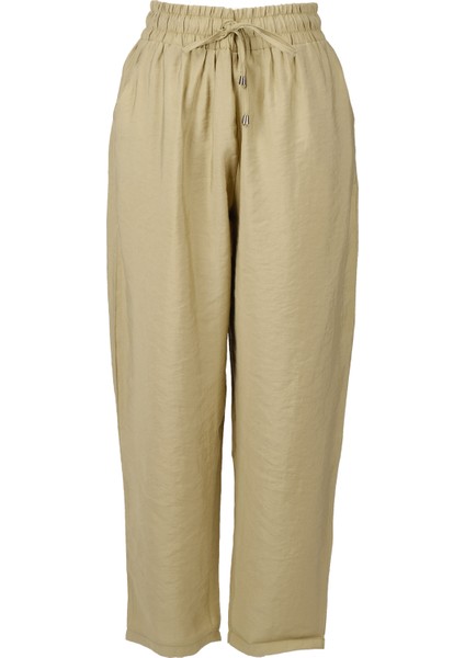 Vedi-bb Oversize Midi Kadın Pantolon - Rahat & Şık Günlük Kombini
