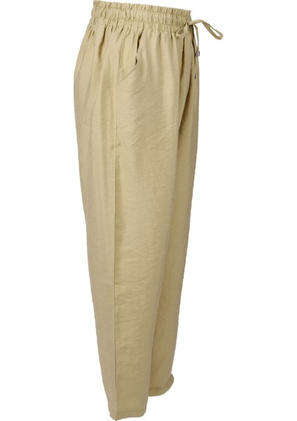 Vedi-bb Oversize Midi Kadın Pantolon - Rahat & Şık Günlük Kombini fırsatları