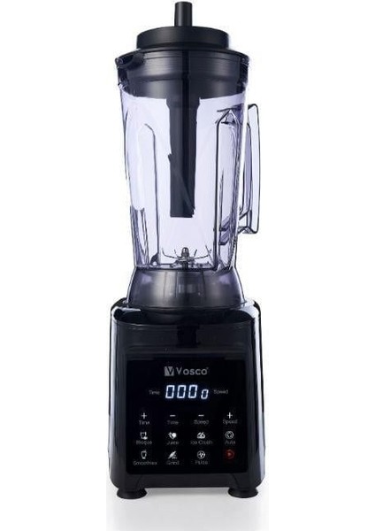 Dijital Bar Blender 4 Litre Siyah