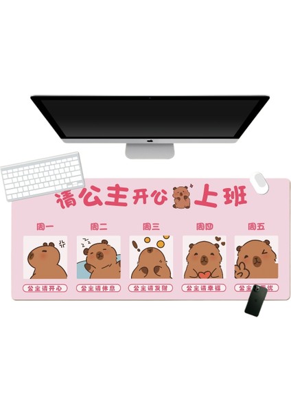 Mouse Pad Büyük Masa Pedi (Yurt Dışından)