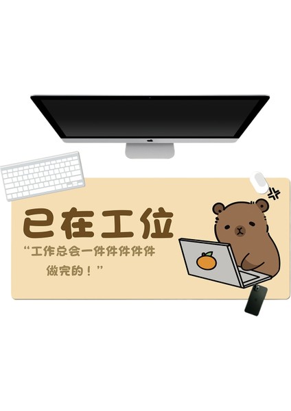 Mouse Pad Büyük Masa Pedi (Yurt Dışından)