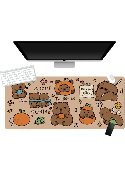 Mouse Pad Büyük Masa Pedi (Yurt Dışından)