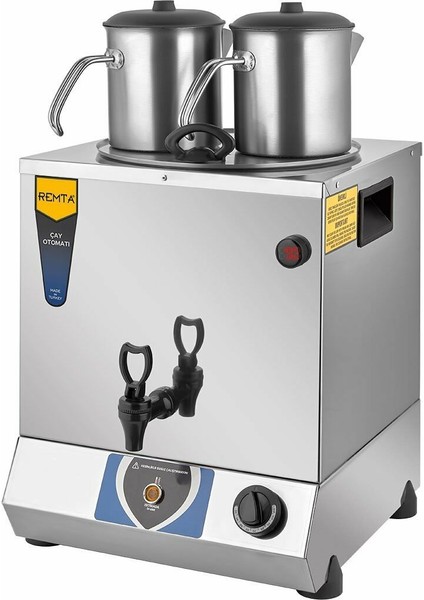 17 Lt Çift Demlikli Elektrikli Kahveci Çay Ocağı - (Demlikler Dahil)