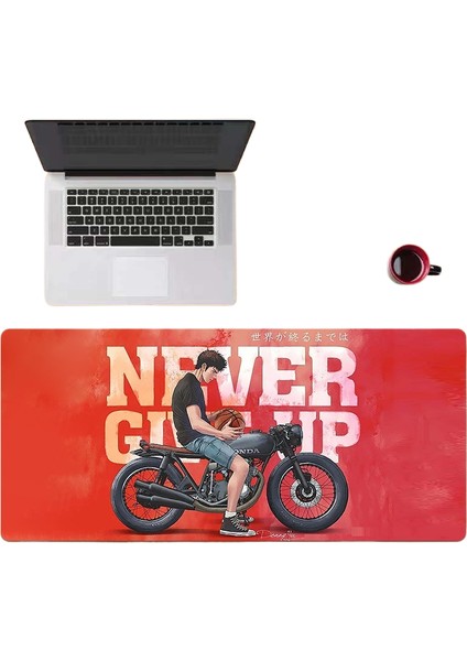 Slam Dunk Master Mouse Pad Büyük Boy Sakuragi Hanamichi Ryukawa Maple Sansui Shou Öğrenci Anime Masa Matı (Yurt Dışından)