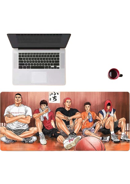 Slam Dunk Master Mouse Pad Büyük Boy Sakuragi Hanamichi Ryukawa Maple Sansui Shou Öğrenci Anime Masa Matı (Yurt Dışından)