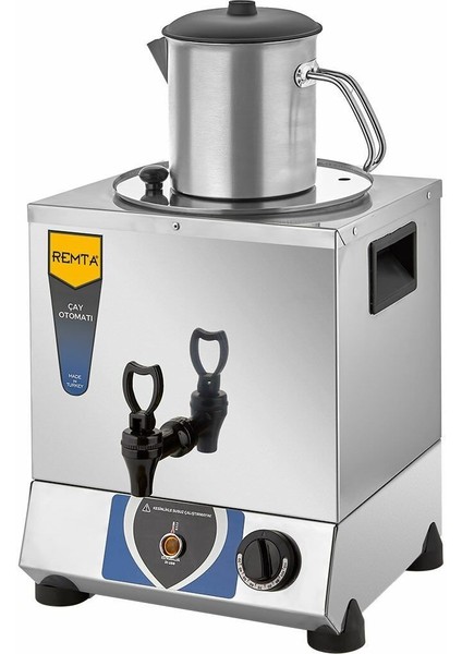 8 Lt Tek Demlikli Elektrikli Kahveci Çay Ocağı - (Demlik Dahil)