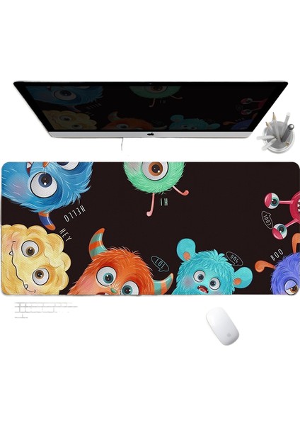 Mouse Pad Kir Tutmaz Oyun Masası Pedi (Yurt Dışından)