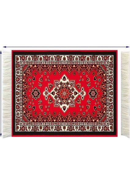 Halı Desenli Mouse Pad Arap Stili (Yurt Dışından)